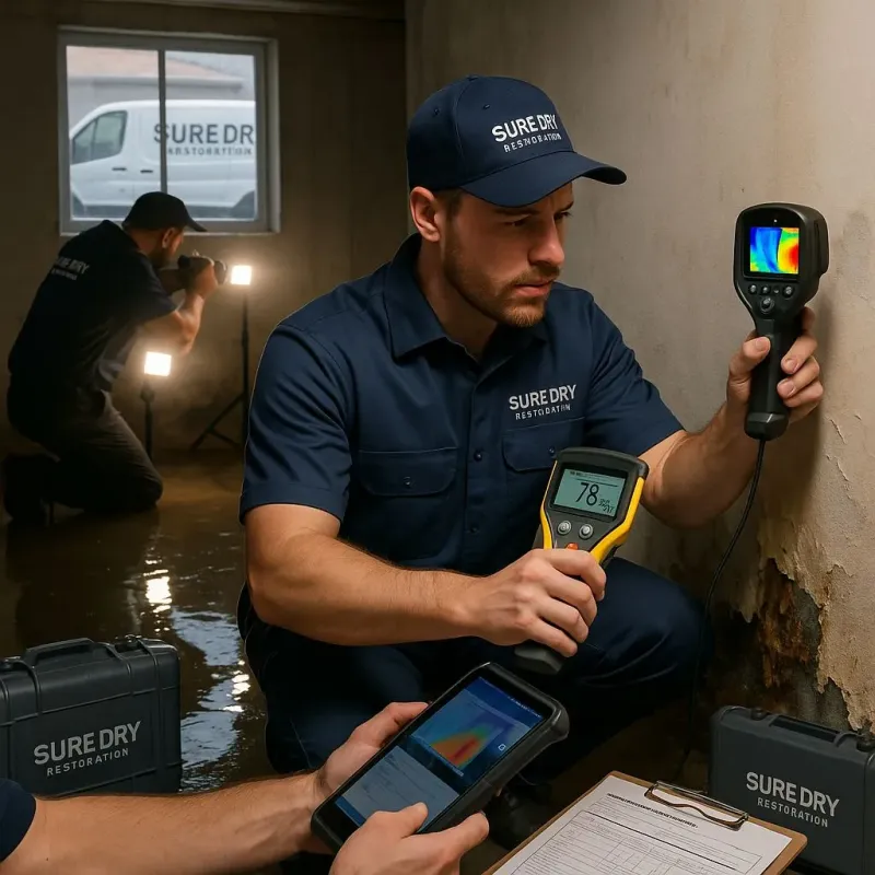 Initial Assessment and Documentation process in Portage, IN